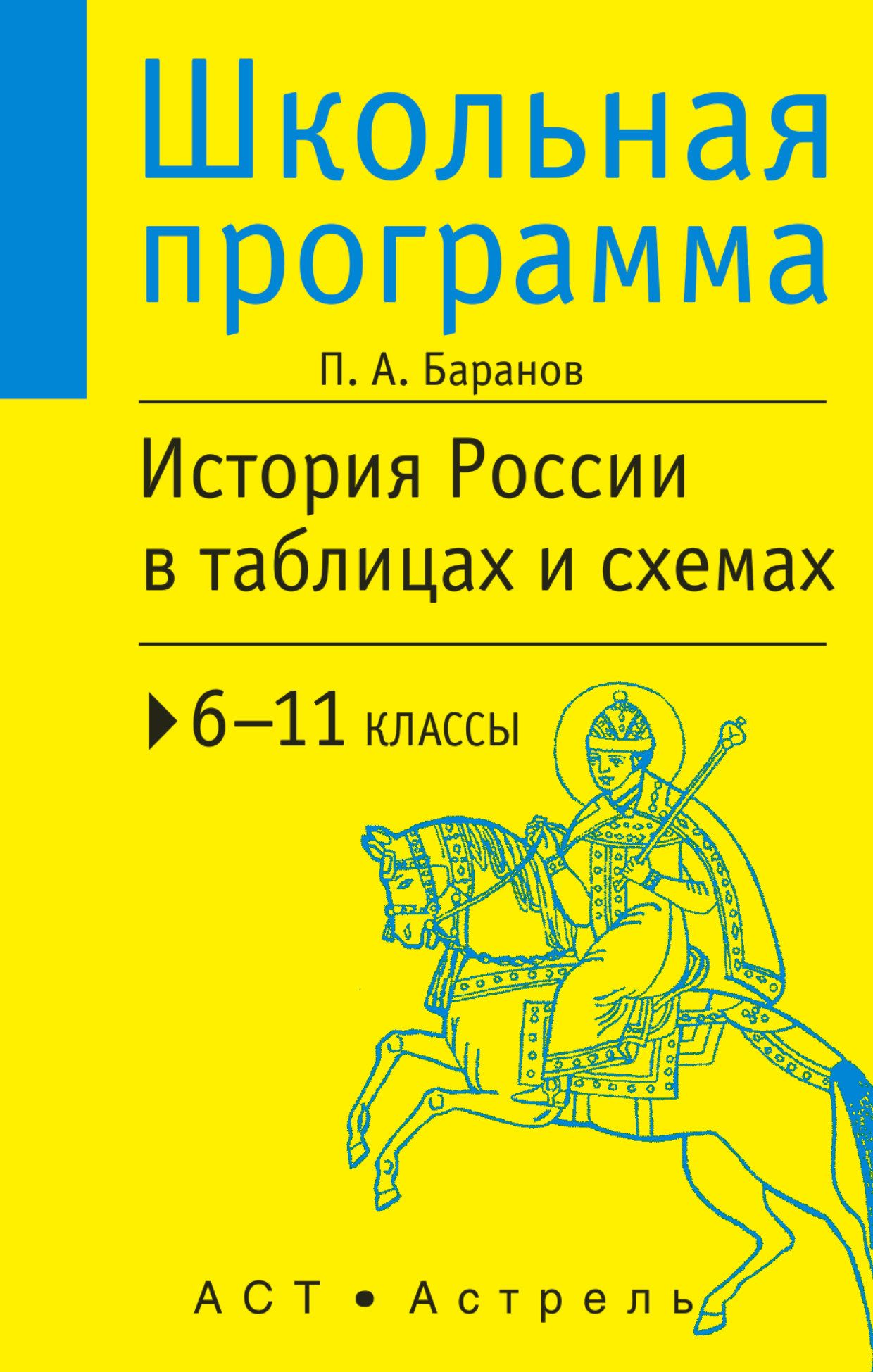 История в схемах и таблицах 10 11 класс