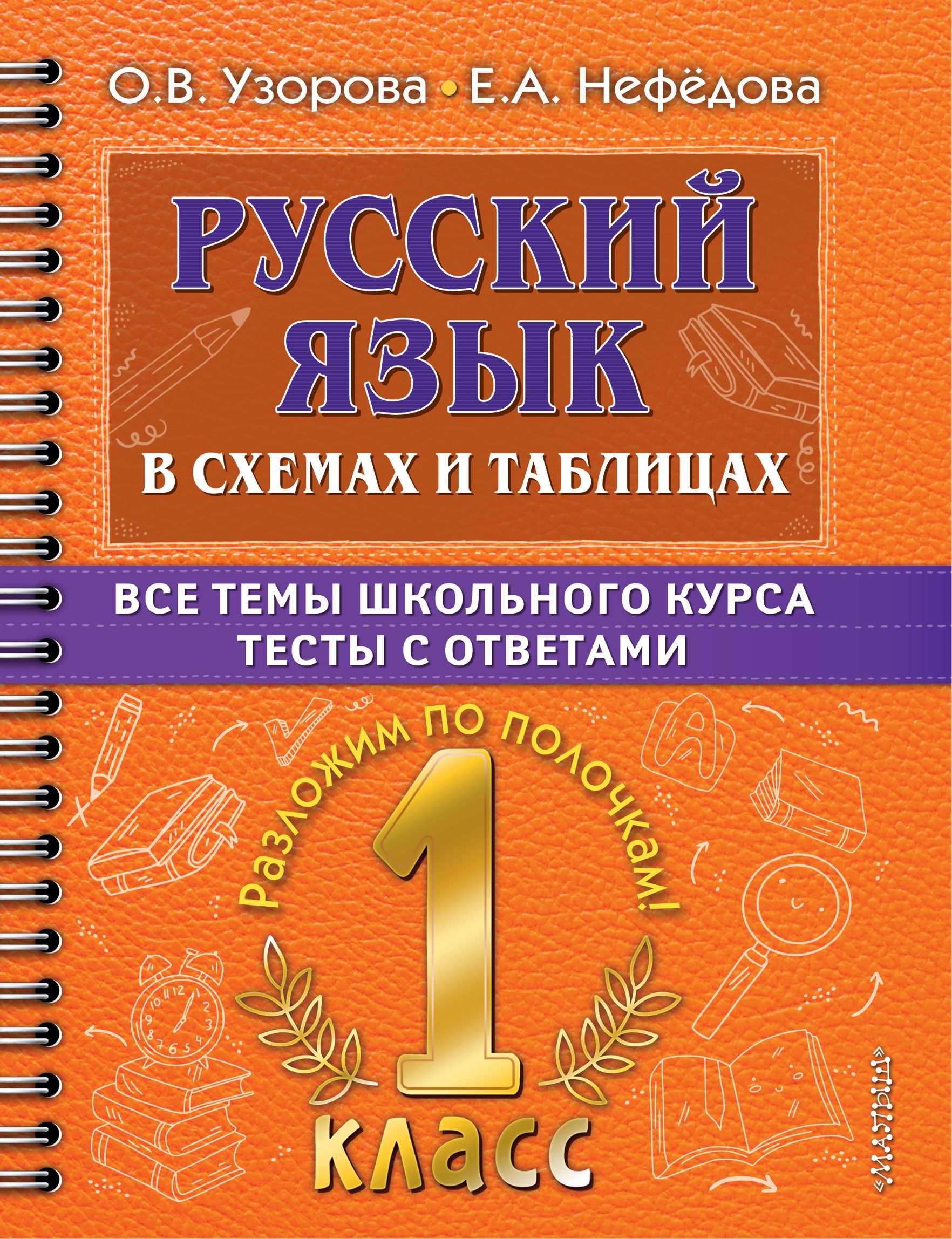 Русский язык в схемах и таблицах Все темы школьного курса с тестами