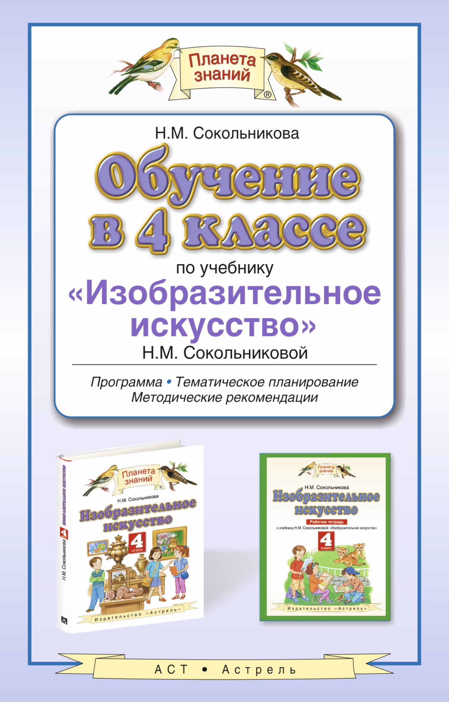 Н м сокольникова. Планета знаний н.м.Сокольникова Изобразительное искусство. Программа Сокольникова Изобразительное искусство. Методическое пособие Изобразительное искусство.